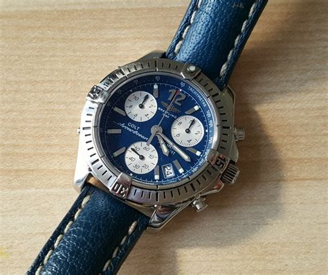 breitling colt chrono ocean quartz|Breitling colt chronograph automatic price.